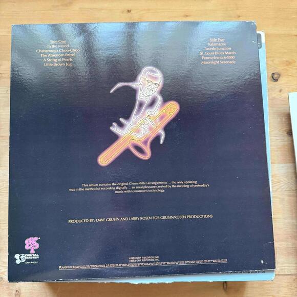 The Glenn Miller Orchestra – In The Digital Mood Vinyl 33rpm VG+ AJ26 - Picture 2 of 2